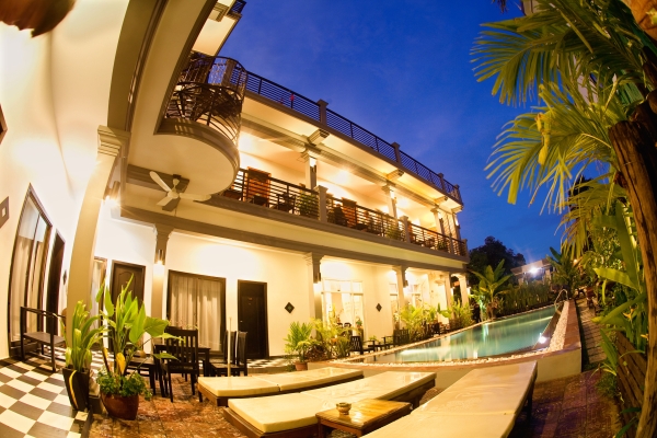 Asanak D'Angkor Boutique Hotel (Siem Reap)